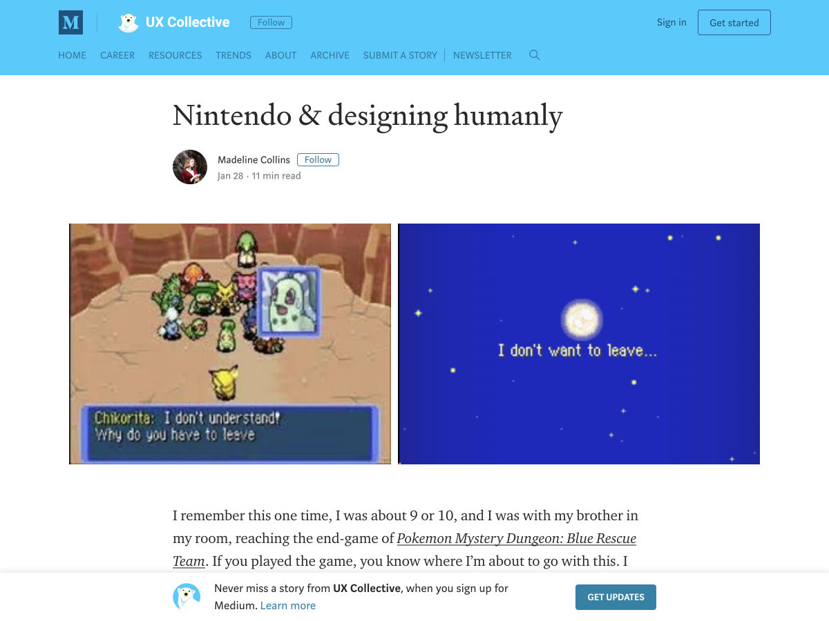 Popular design news of the week: February 4, 2019 - February 10, 2019 nintendo