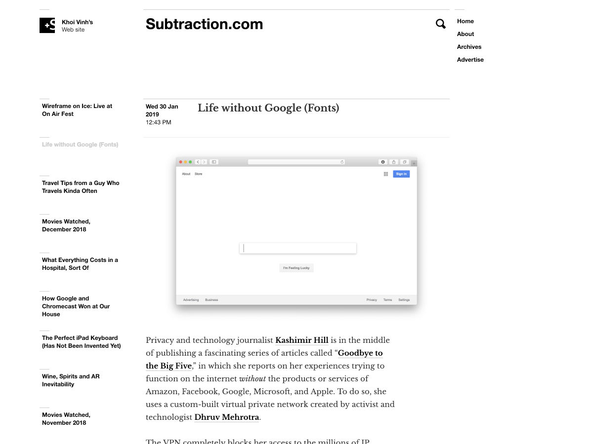 Popular design news of the week: February 4, 2019 - February 10, 2019 googlefonts 4
