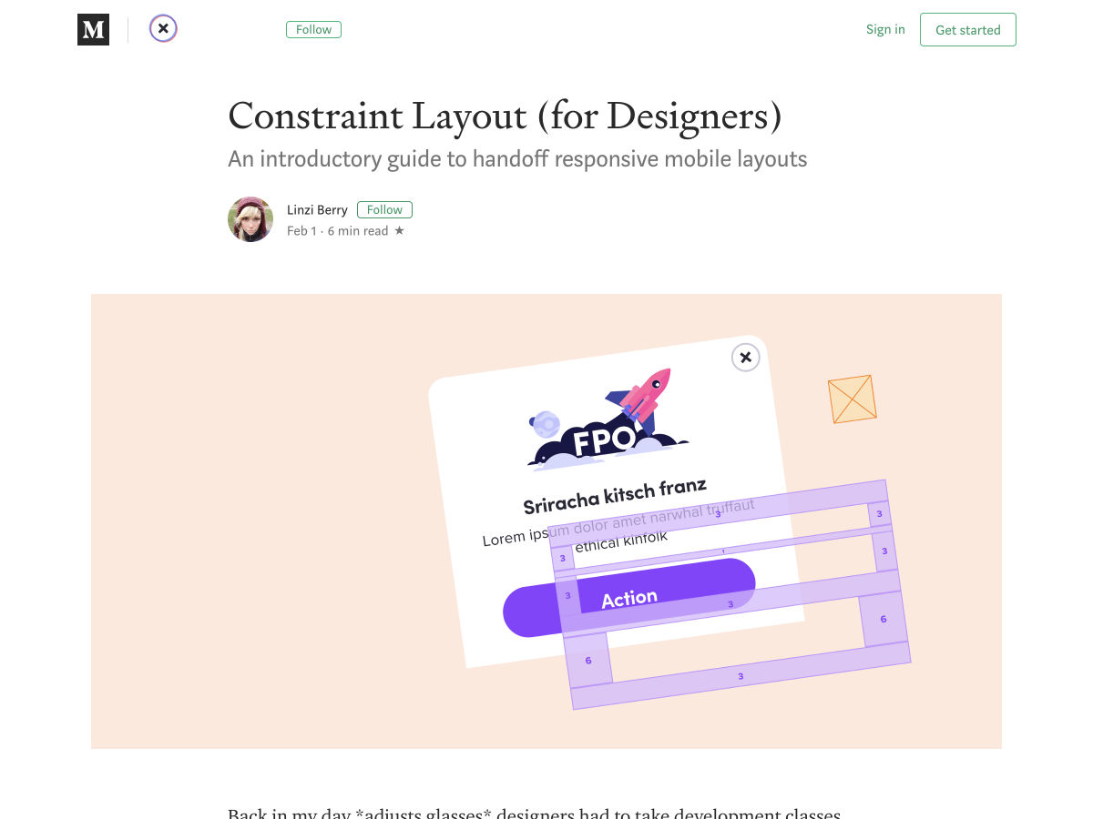 Popular design news of the week: February 4, 2019 - February 10, 2019 constraint