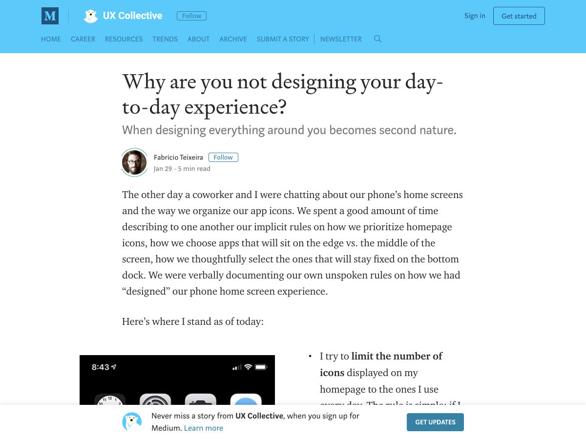 Popular design news of the week: February 4, 2019 - February 10, 2019