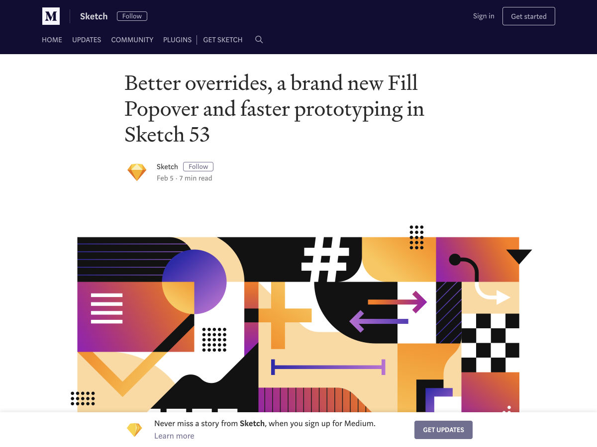 Popular design news of the week: February 4, 2019 - February 10, 2019 sketch 3