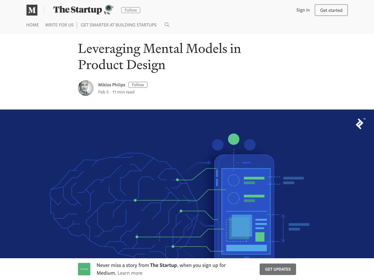 Popular design news of the week: February 4, 2019 - February 10, 2019 mentalmodels 1