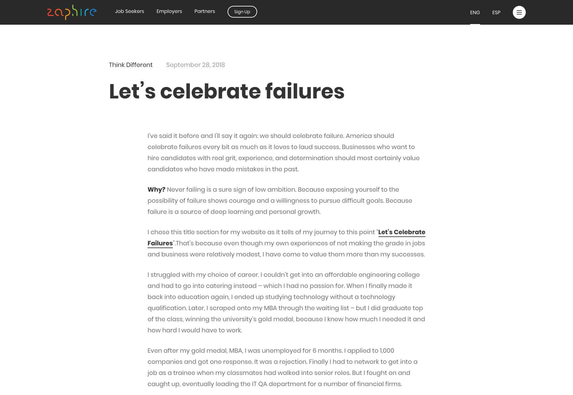 Telling Tales: How Storytelling Can Elevate Your Website Zaphire