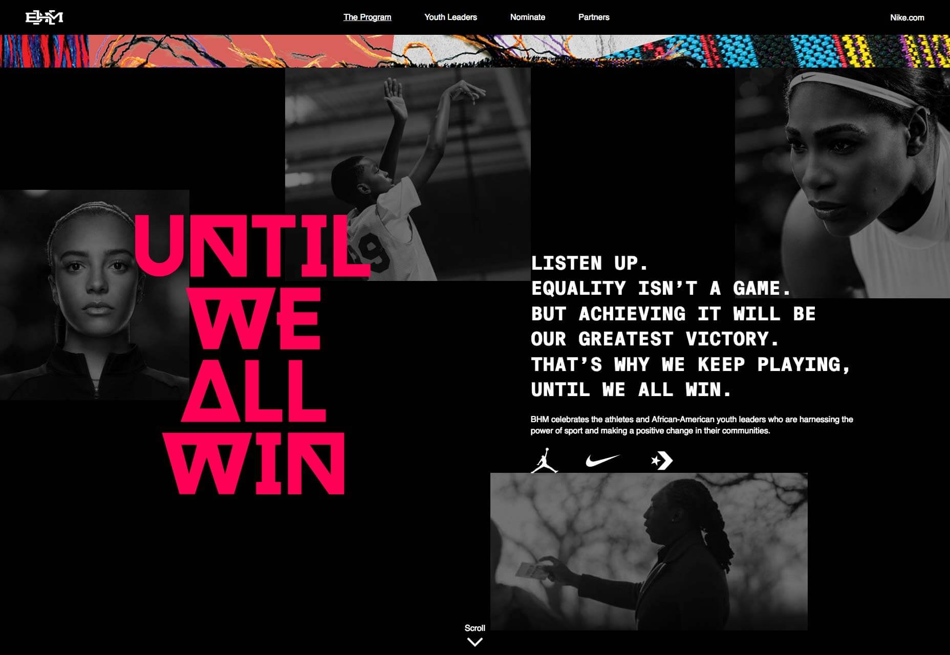 Telling Tales: How Storytelling Can Elevate Your Website NikeEquality