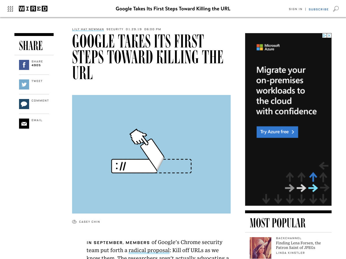 Popular design news of the week: January 28, 2019 - February 3, 2019 url