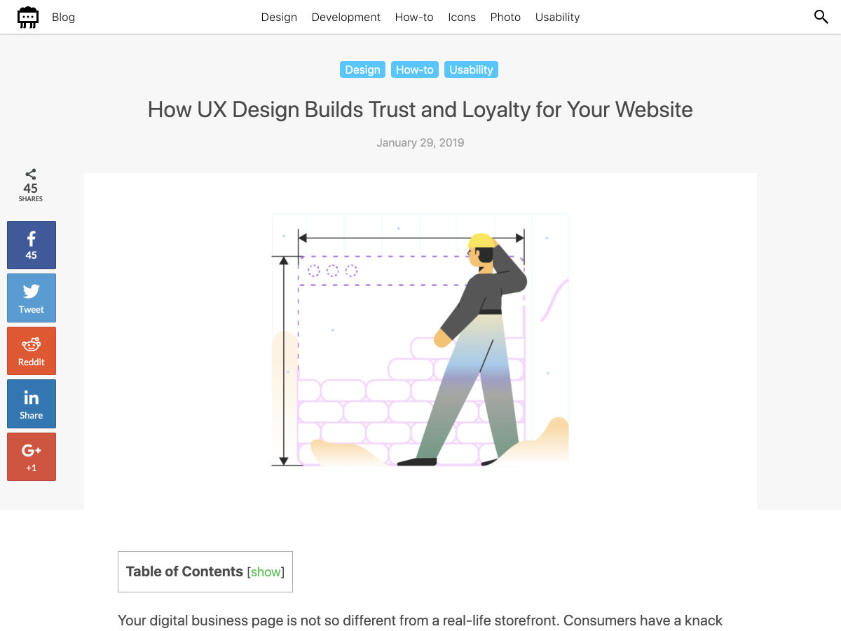 Popular design news of the week: January 28, 2019 - February 3, 2019 trust 3