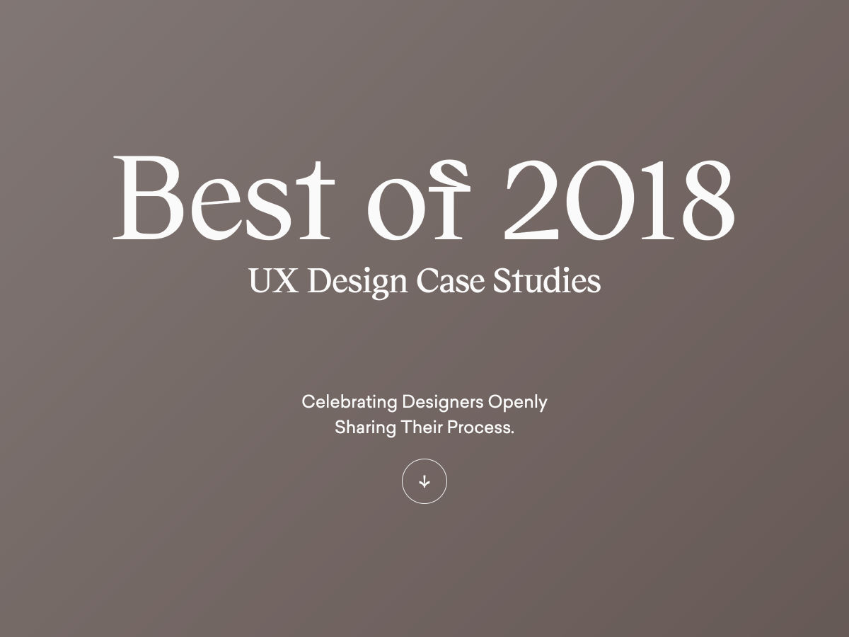 Popular design news of the week: January 28, 2019 - February 3, 2019 casestudies