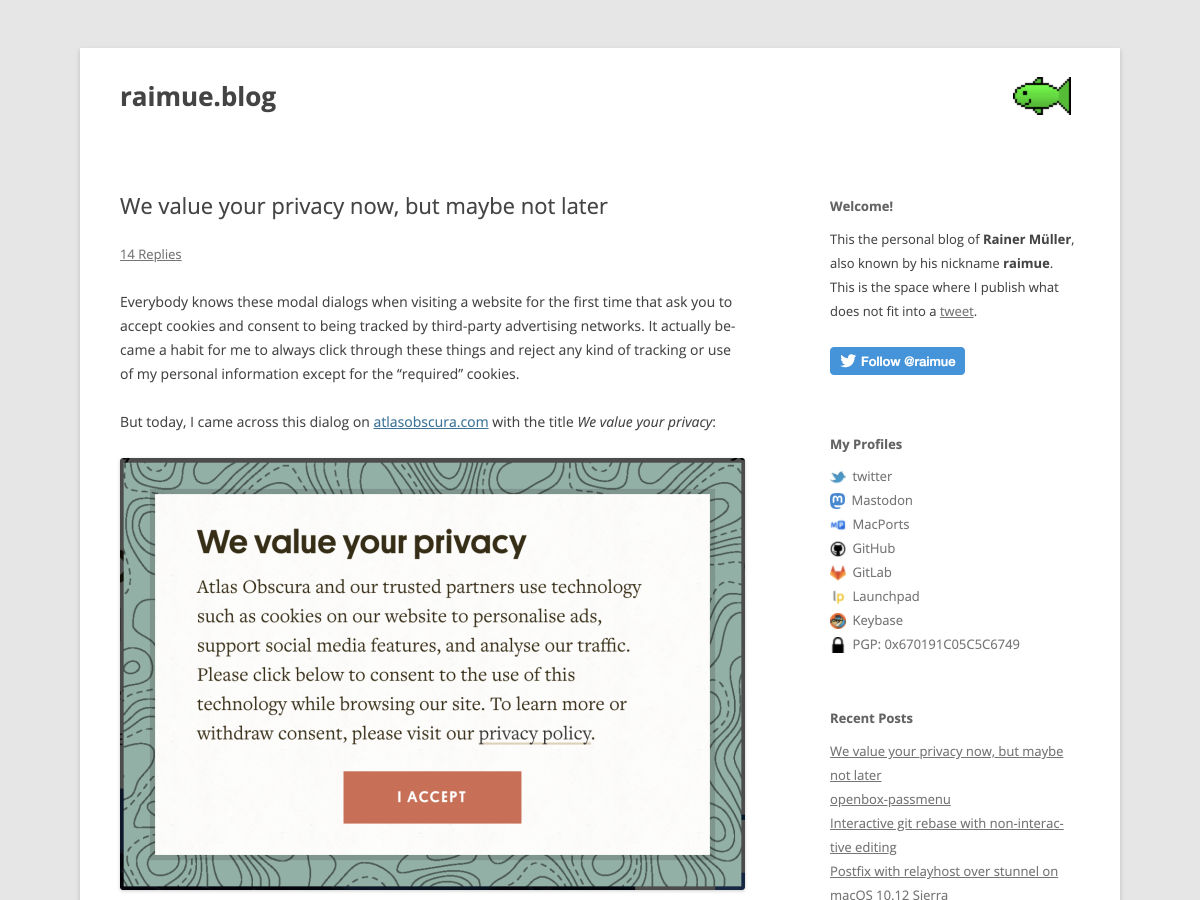 Popular design news of the week: January 28, 2019 - February 3, 2019 privacy 1