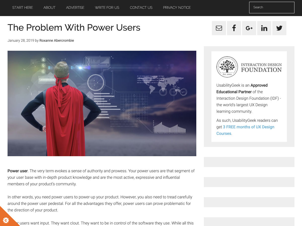 Popular design news of the week: January 28, 2019 - February 3, 2019 powerusers