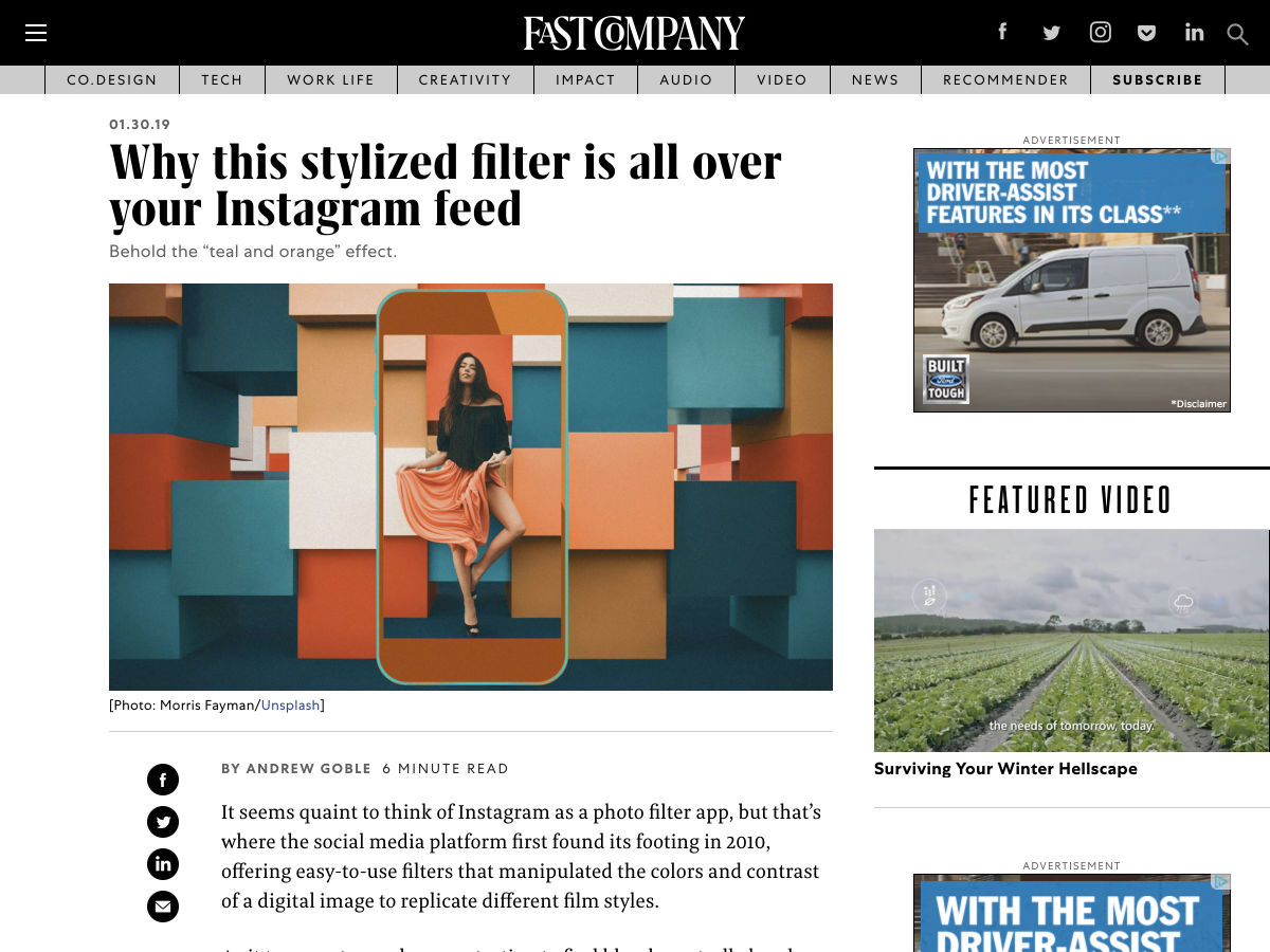 Popular design news of the week: January 28, 2019 - February 3, 2019 instagram 11