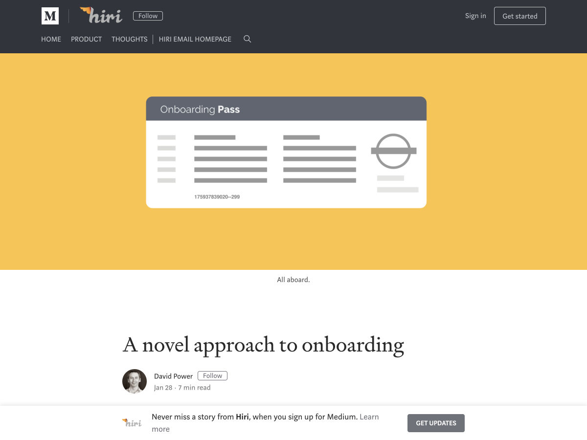 Popular design news of the week: January 28, 2019 - February 3, 2019 onboarding 4