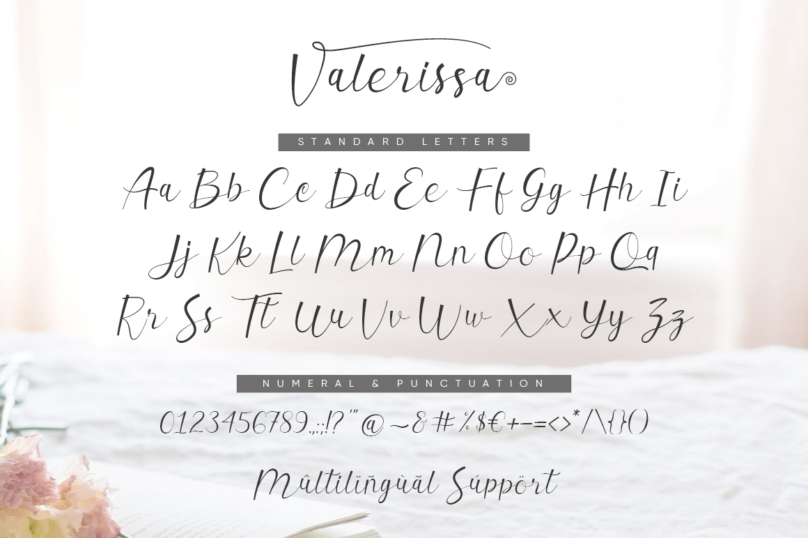 Free Download: Valerissa Script v7