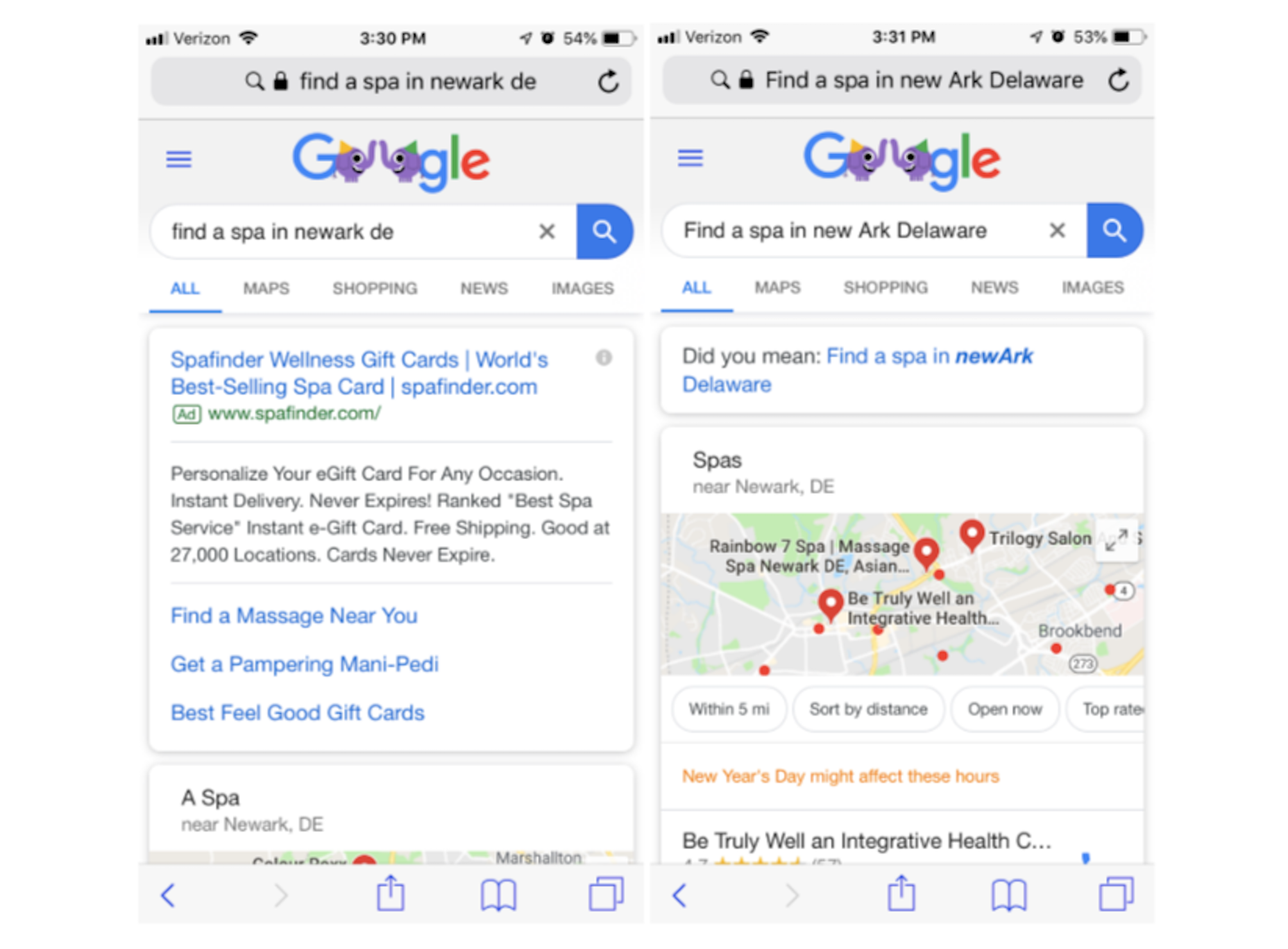 Designing Mobile Websites for Voice Search Google Search 1
