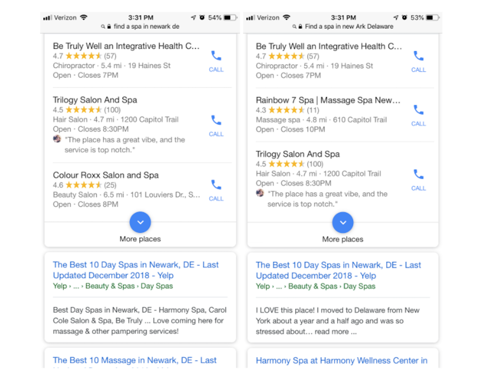 Designing Mobile Websites for Voice Search Google Search 2