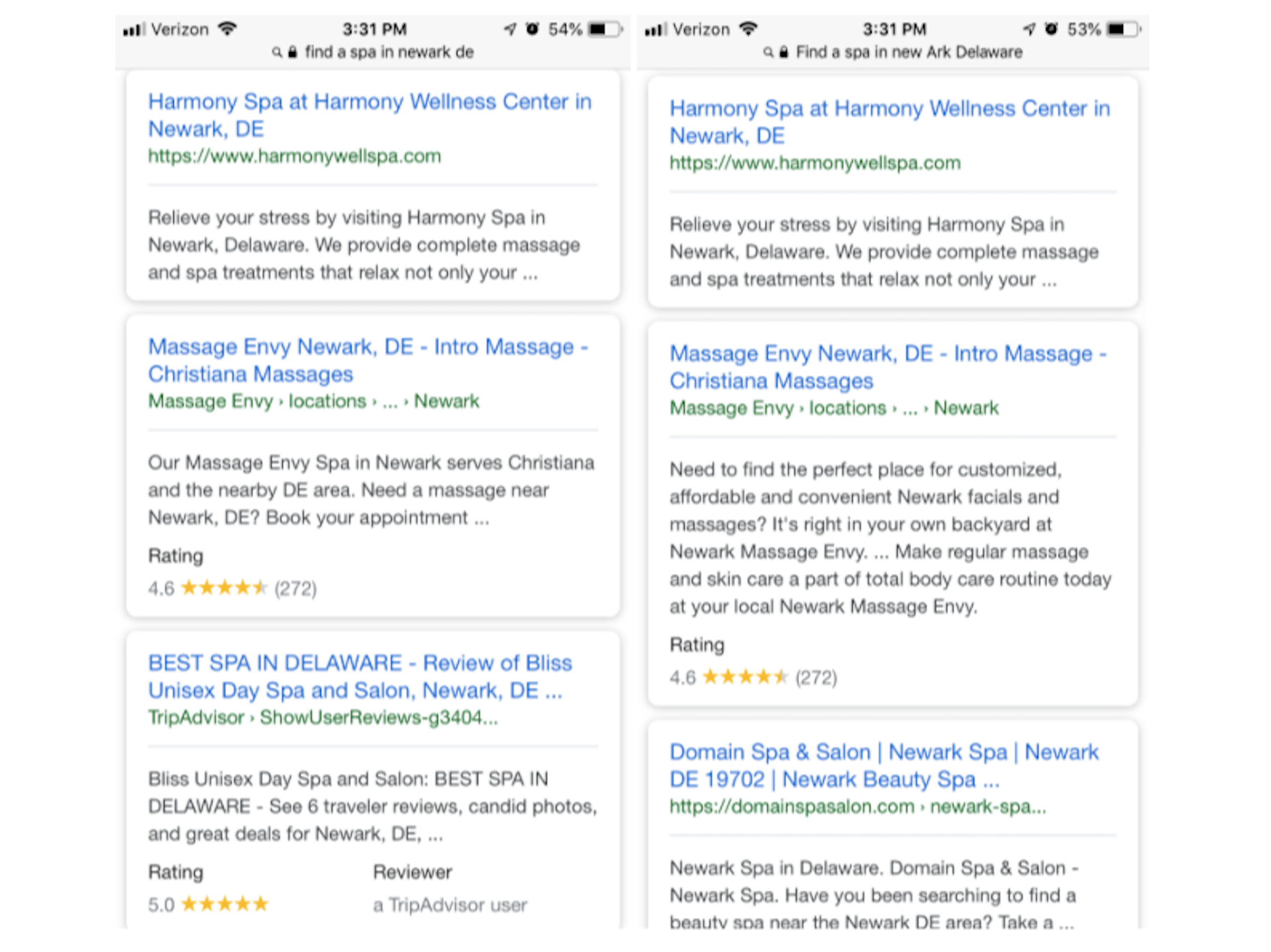 Designing Mobile Websites for Voice Search Google Search 3