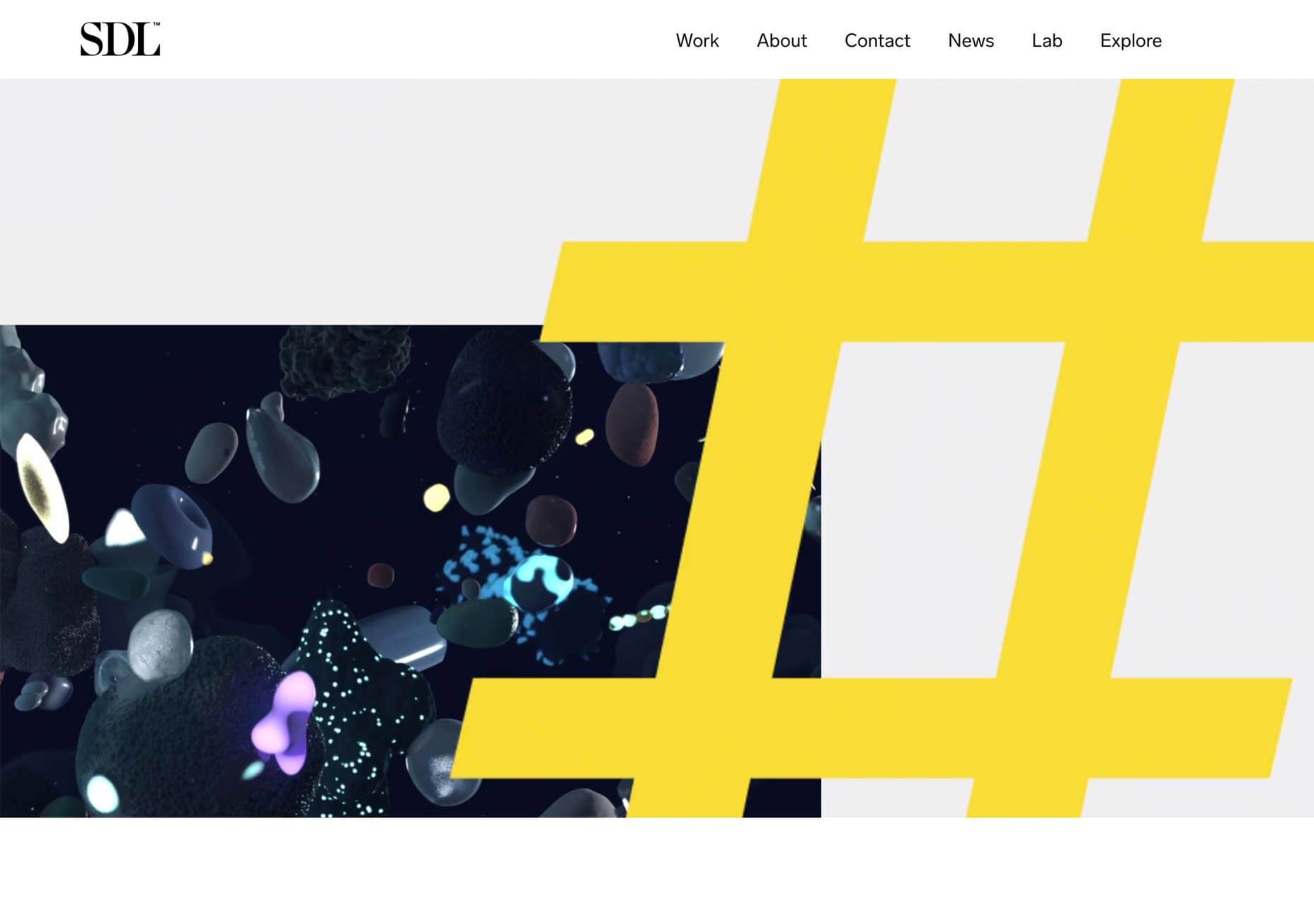 20 Freshest Web Designs, January 2019 01_stockholm