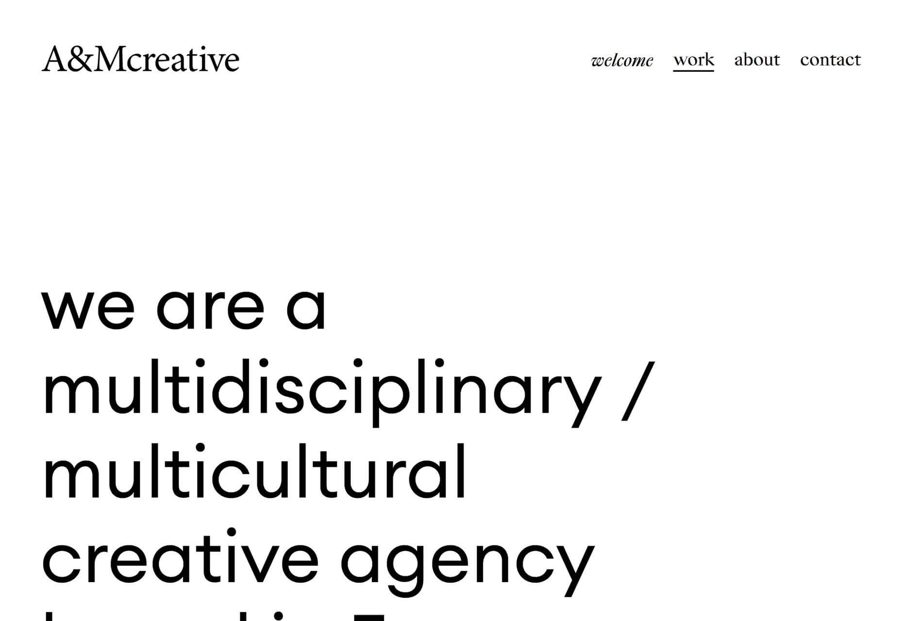20 Freshest Web Designs, January 2019 10_amcreative