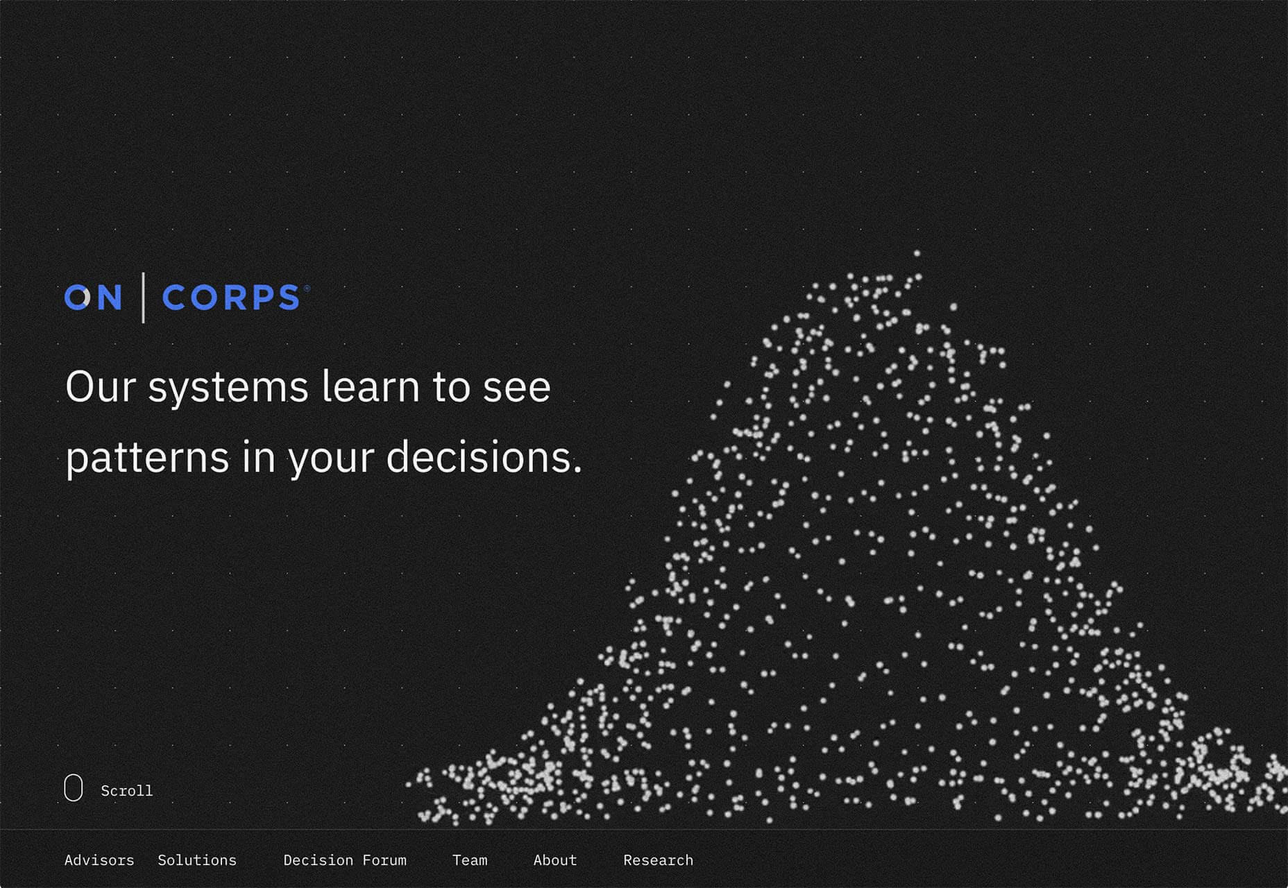 20 Freshest Web Designs, January 2019 11_oncorps