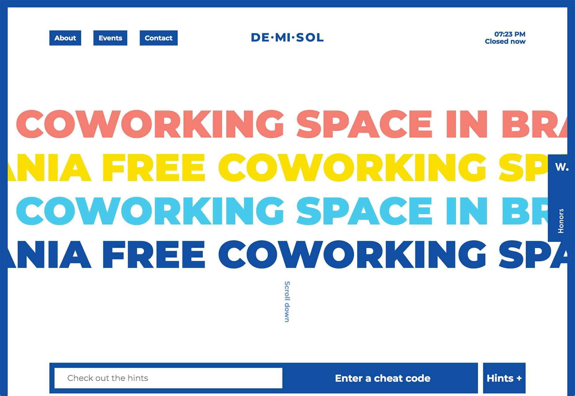 20 Freshest Web Designs, January 2019 13_demisol