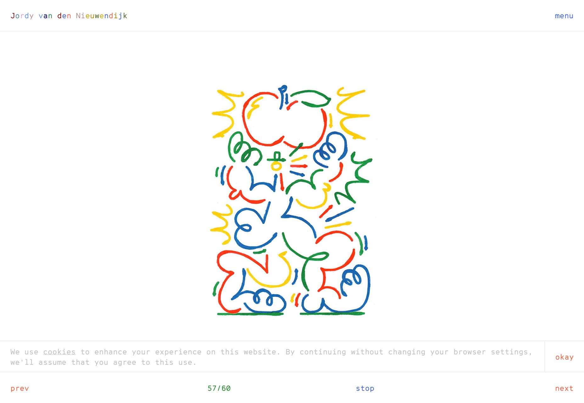 20 Freshest Web Designs, January 2019 19_jordy
