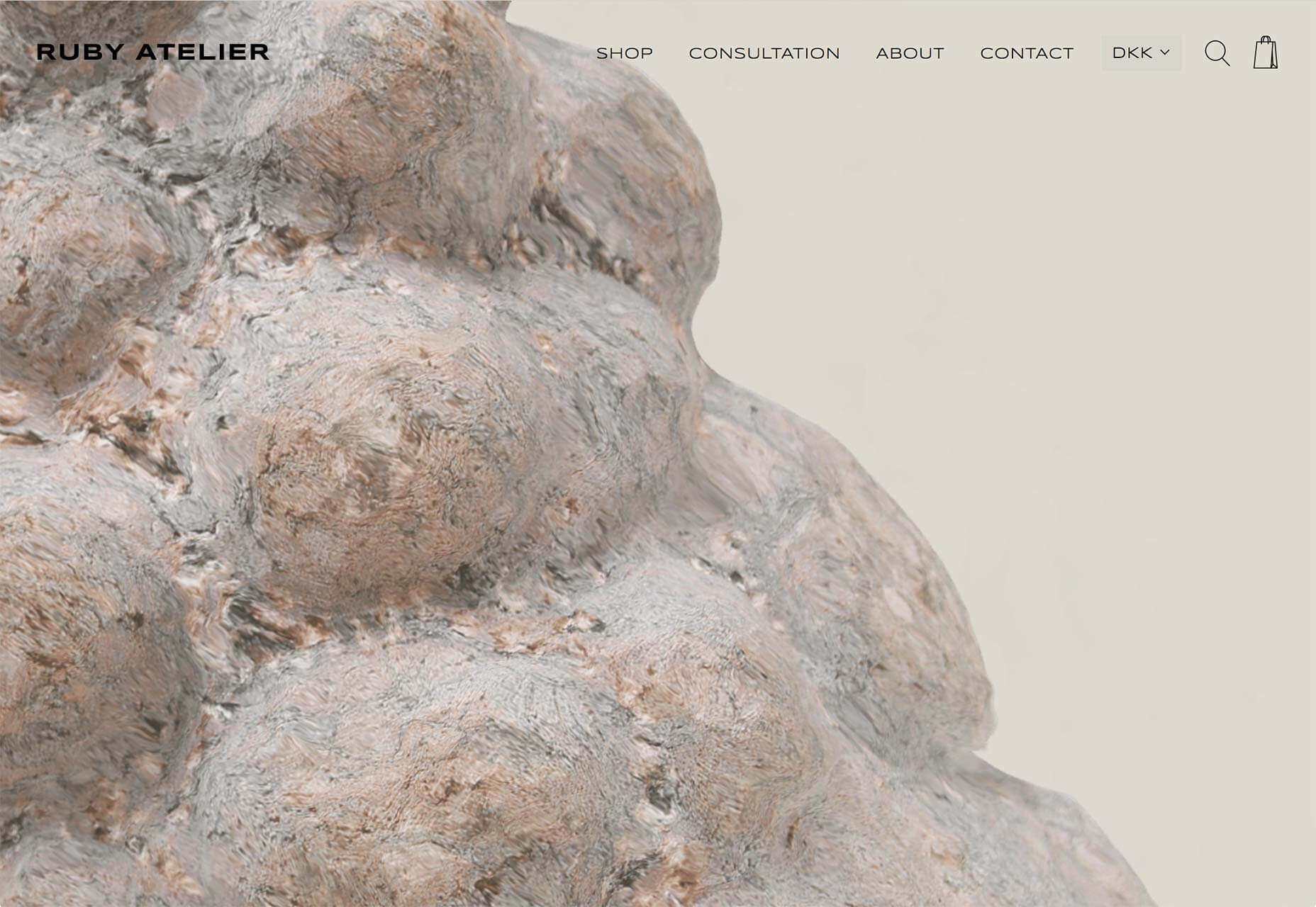 20 Freshest Web Designs, January 2019 20_ruby