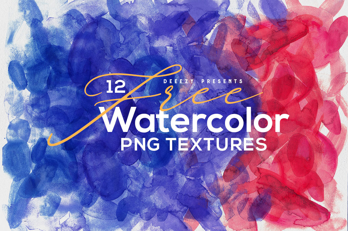 Free Download: 12 Abstract Watercolor Textures d2