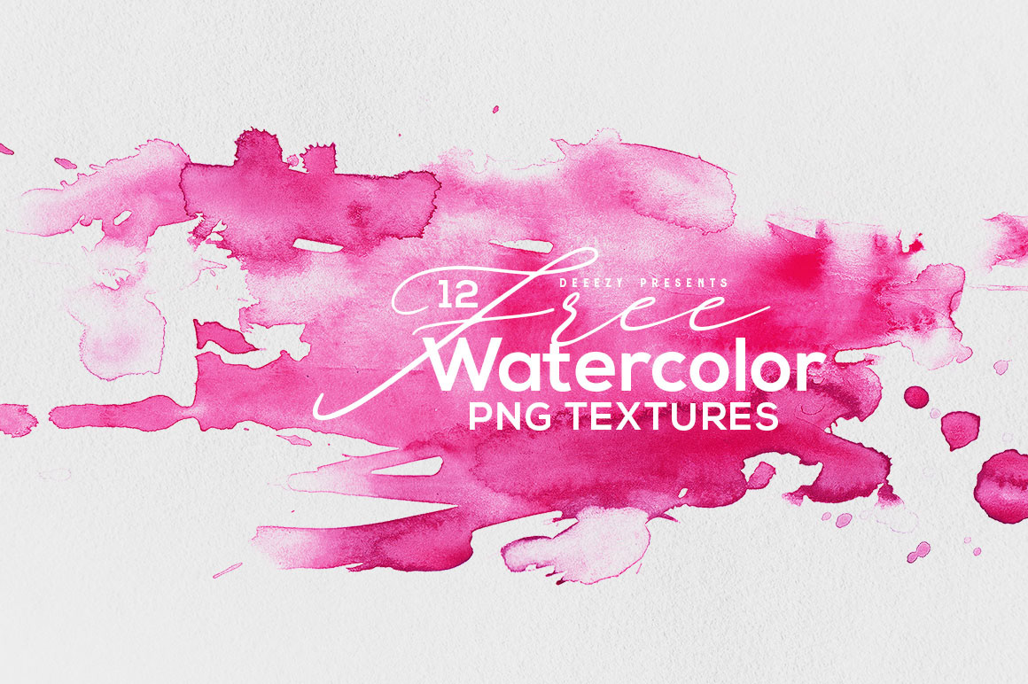 Free Download: 12 Abstract Watercolor Textures d4
