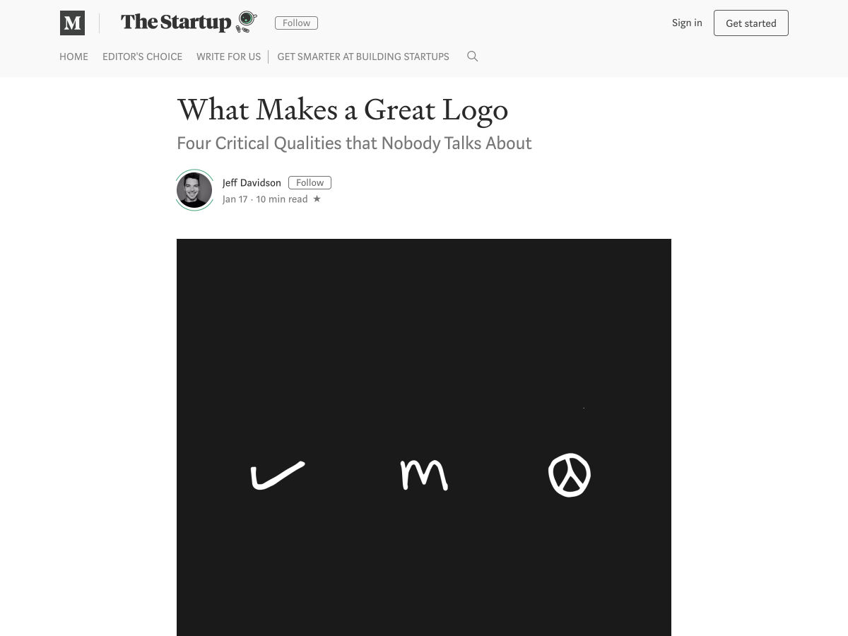 Popular design news of the week: January 21, 2019 - January 27, 2019 logo 7