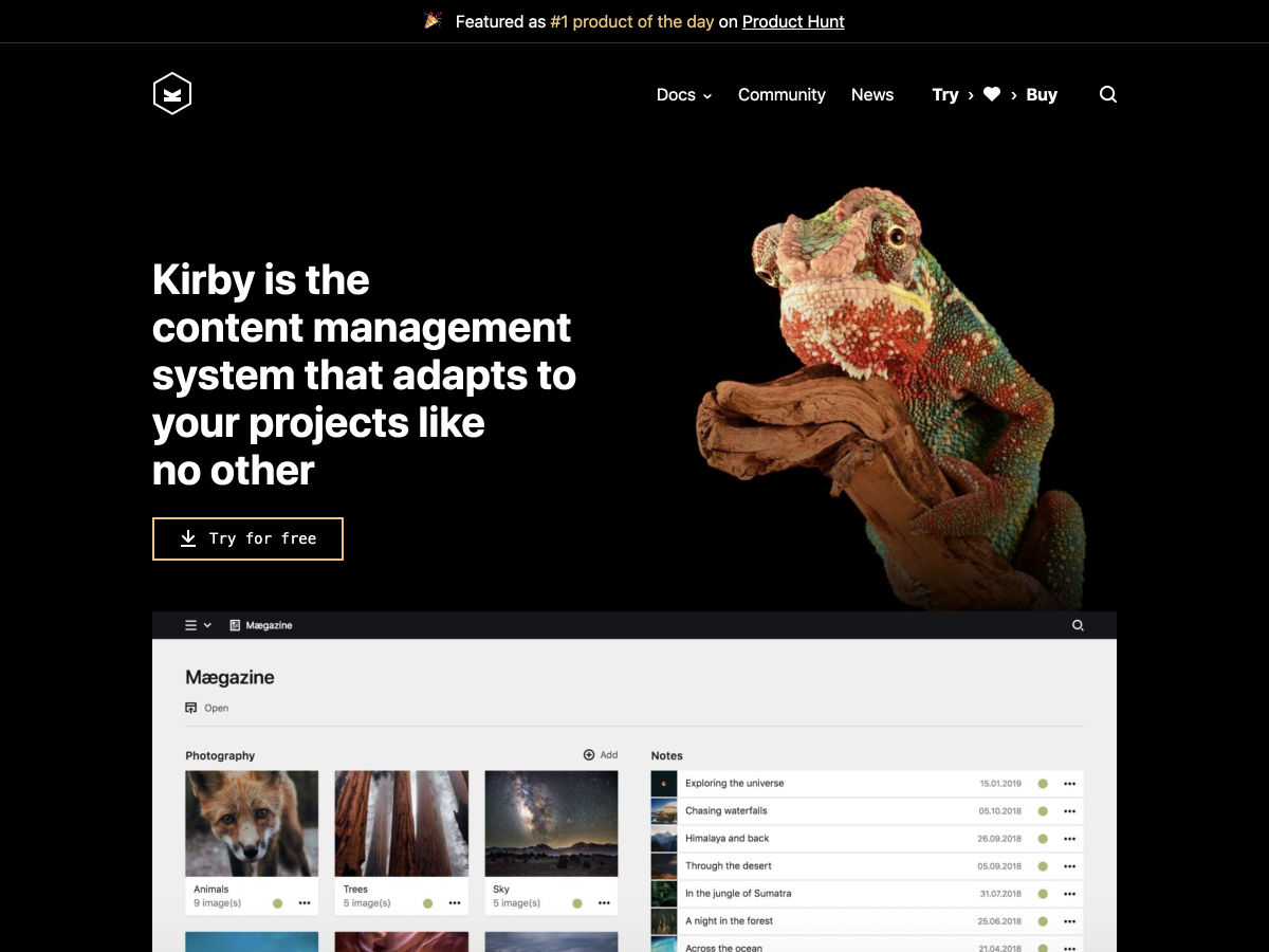 Popular design news of the week: January 21, 2019 - January 27, 2019 kirby