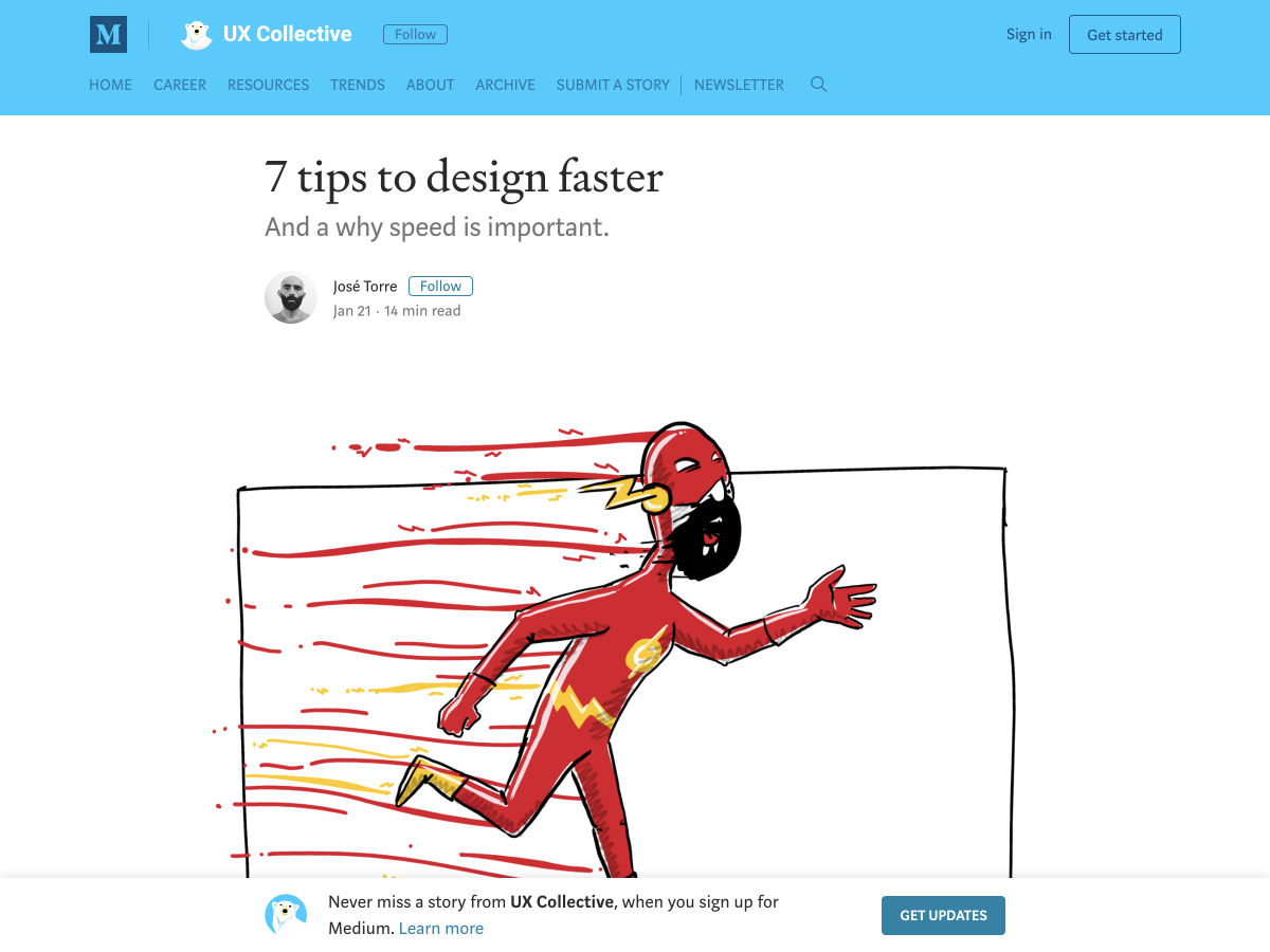 Popular design news of the week: January 21, 2019 - January 27, 2019 faster 2