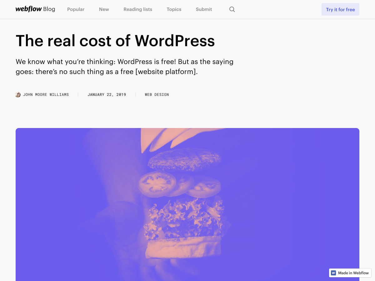 Popular design news of the week: January 21, 2019 - January 27, 2019 wordpress 18