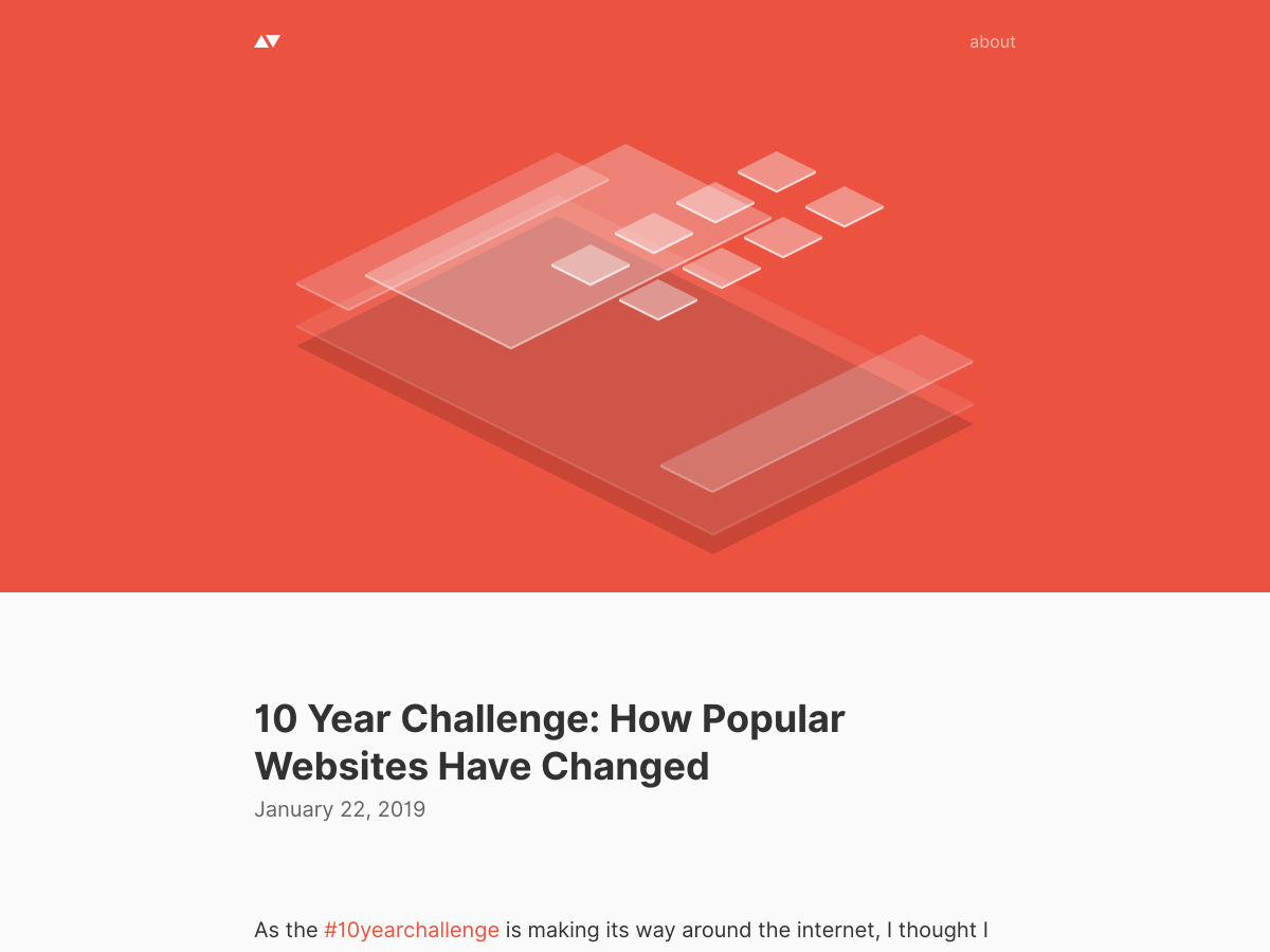 Popular design news of the week: January 21, 2019 - January 27, 2019 10year