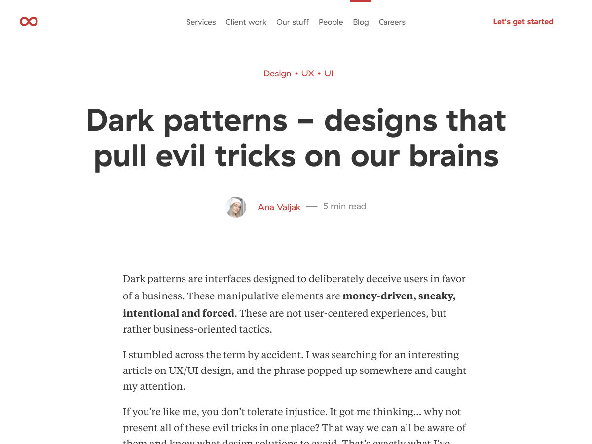 Popular design news of the week: January 21, 2019 - January 27, 2019 dark 5