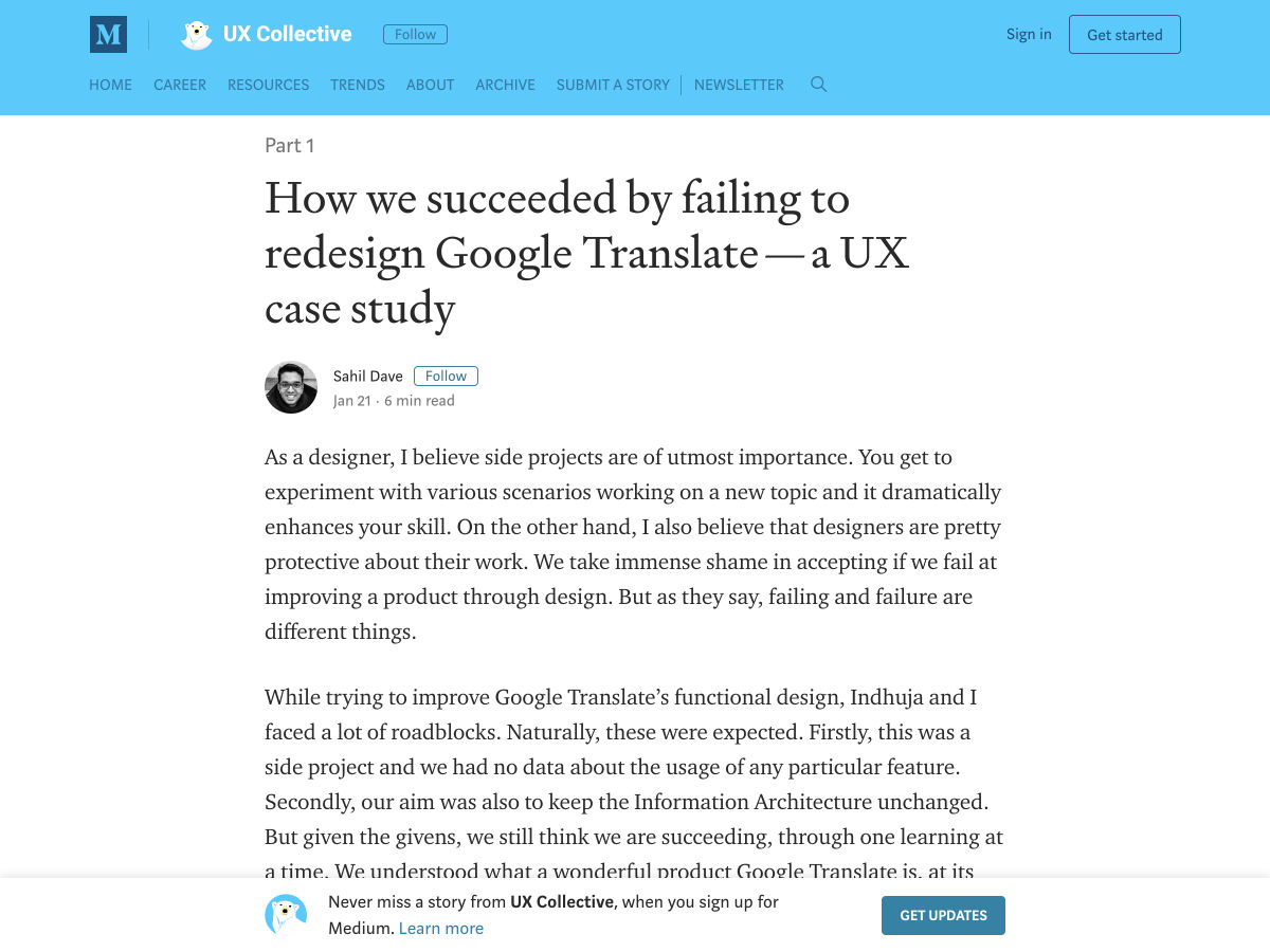 Popular design news of the week: January 21, 2019 - January 27, 2019 translate