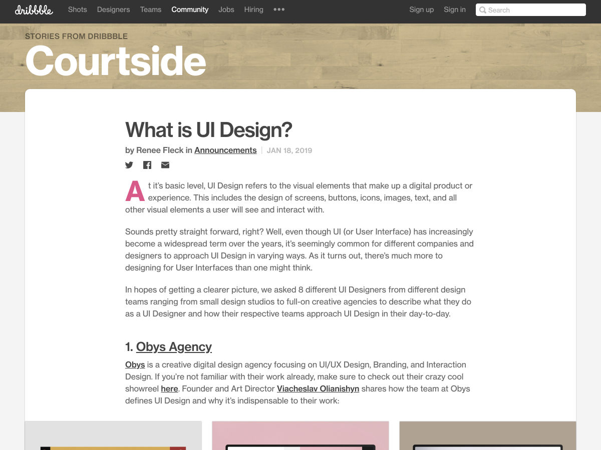 Popular design news of the week: January 21, 2019 - January 27, 2019 uidesign 1