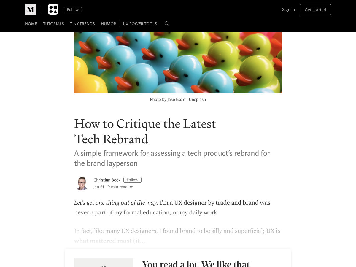 Popular design news of the week: January 21, 2019 - January 27, 2019 slack 7