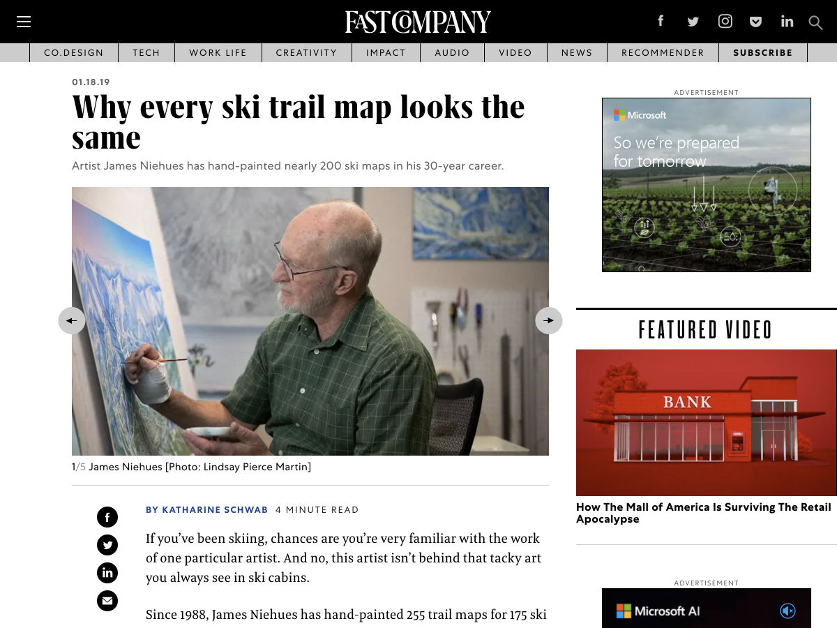 Popular design news of the week: January 21, 2019 - January 27, 2019 skimap