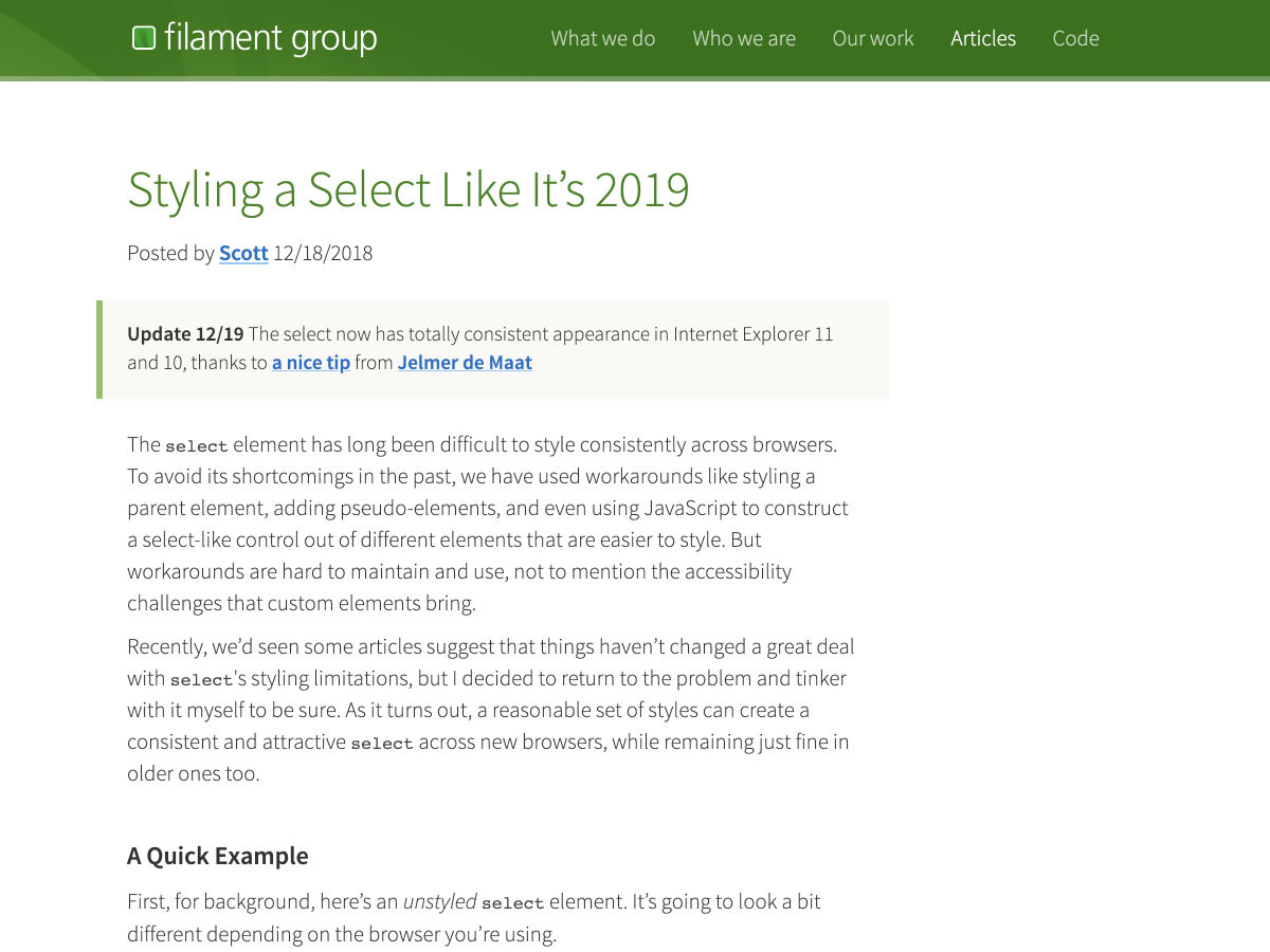 Popular design news of the week: January 21, 2019 - January 27, 2019 select