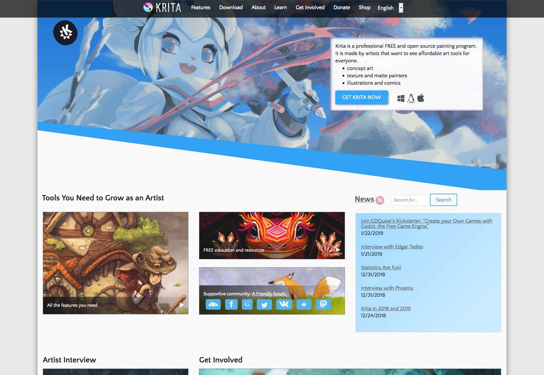 The Best Photoshop Alternatives for 2019 krita