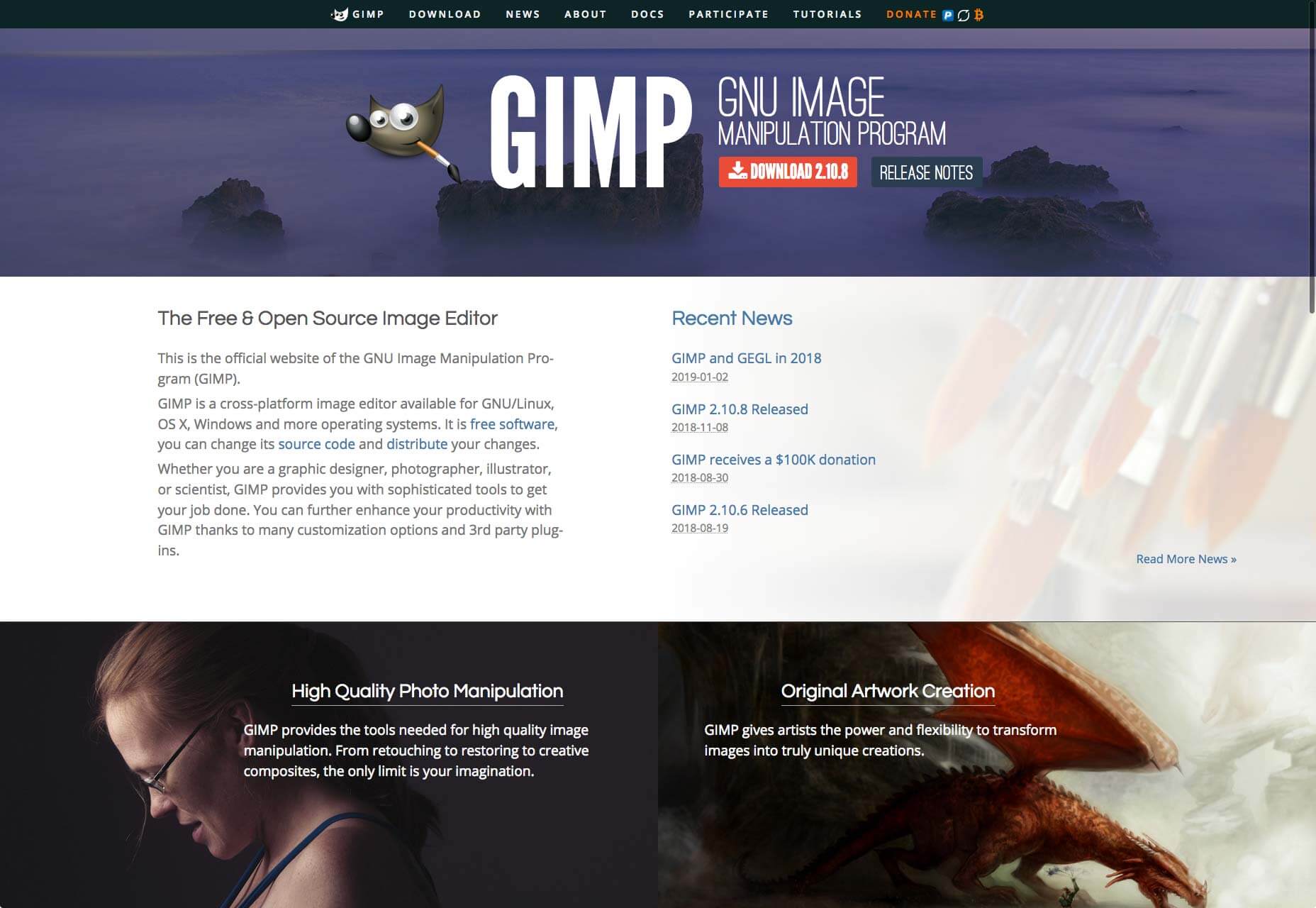 The Best Photoshop Alternatives for 2019 gimp