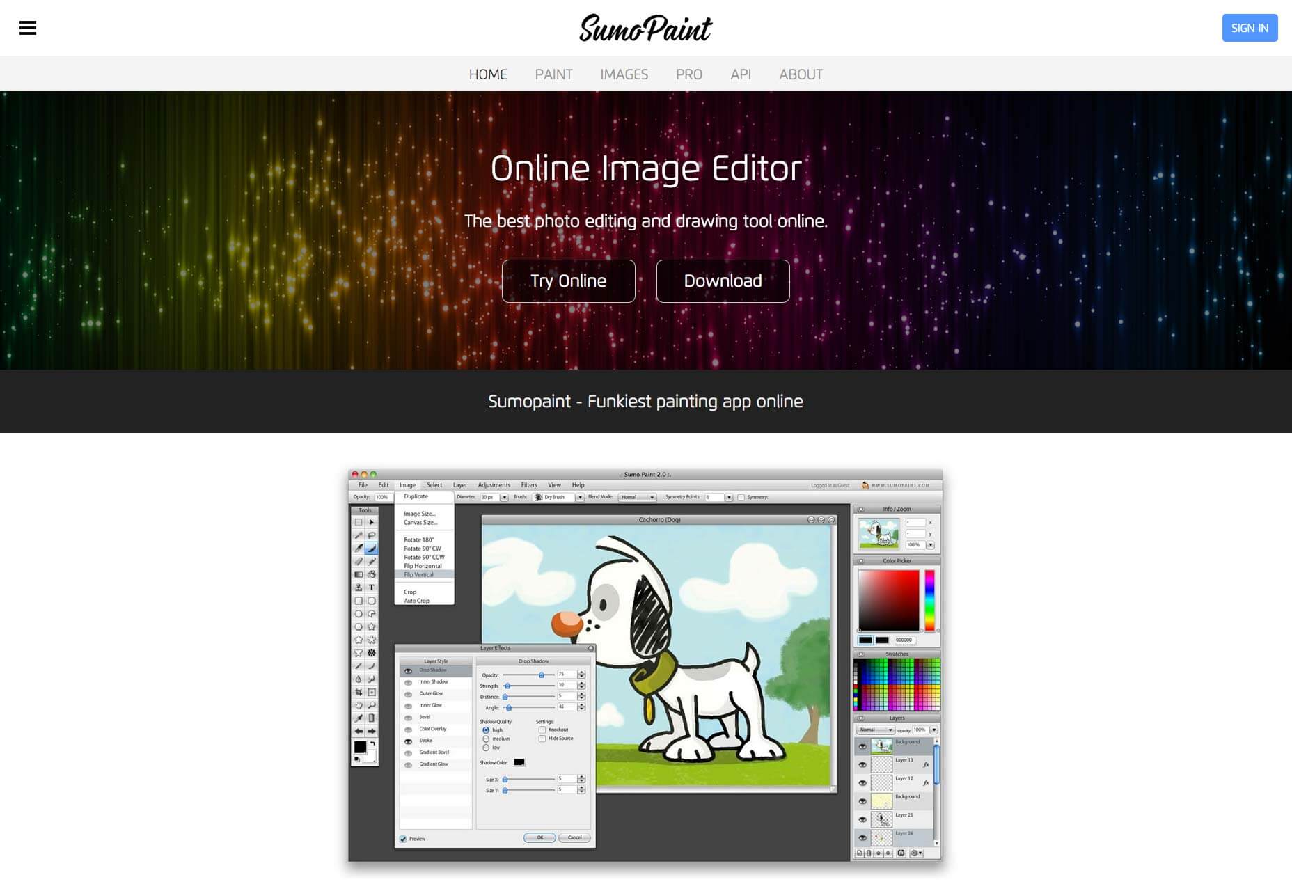 The Best Photoshop Alternatives for 2019 sumopaint