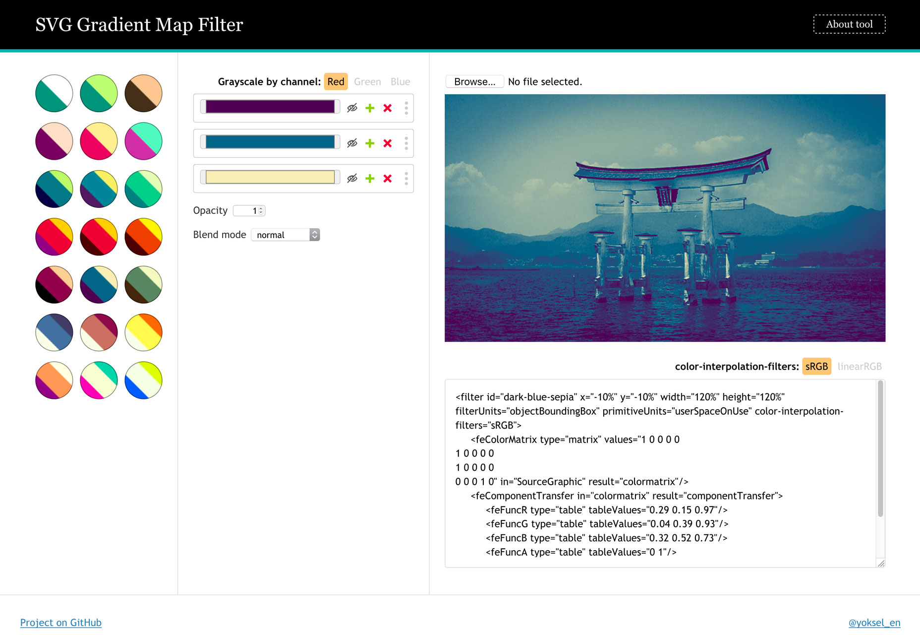 What’s New for Designers, January 2019 gradmap