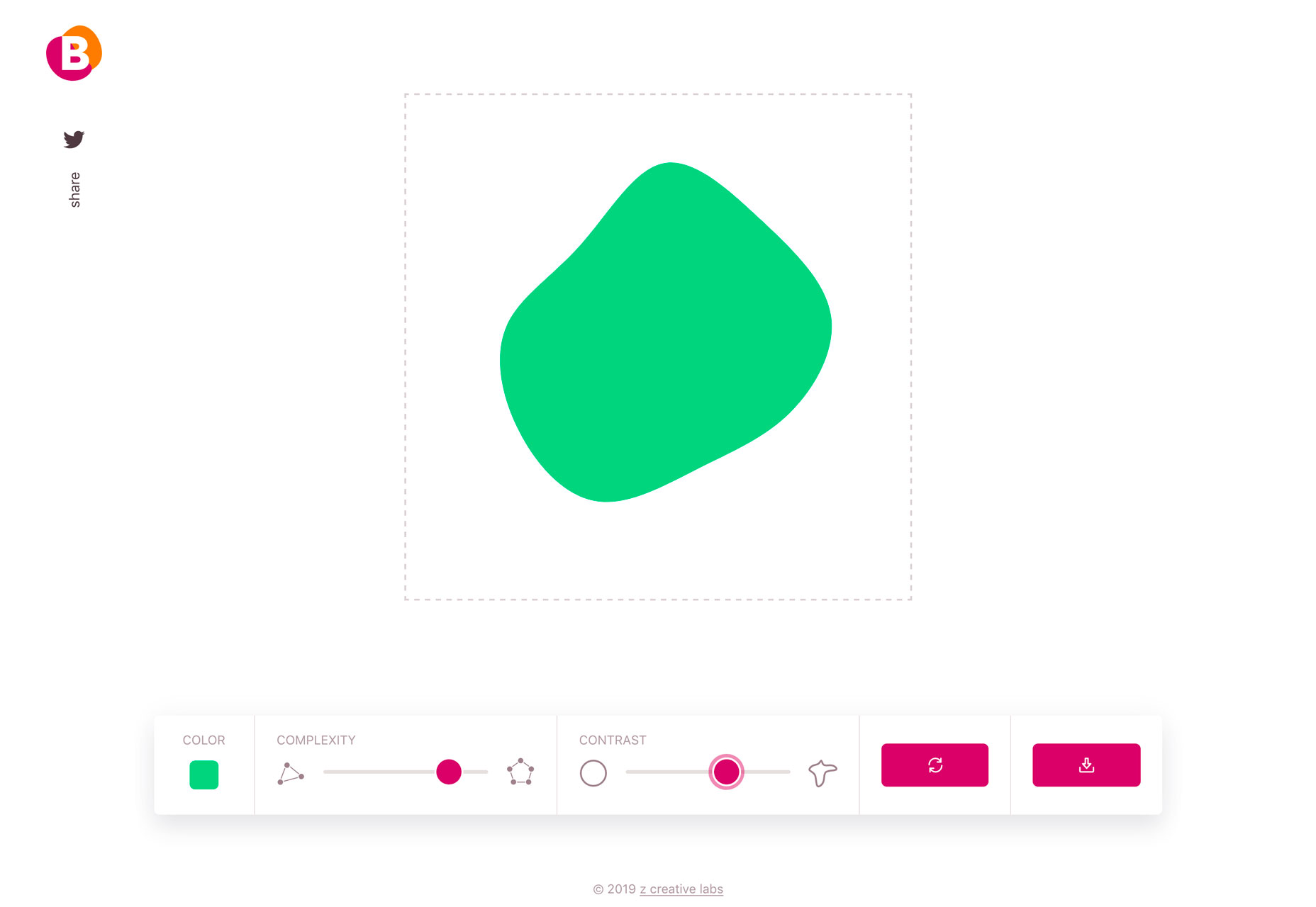 What’s New for Designers, January 2019 blobs