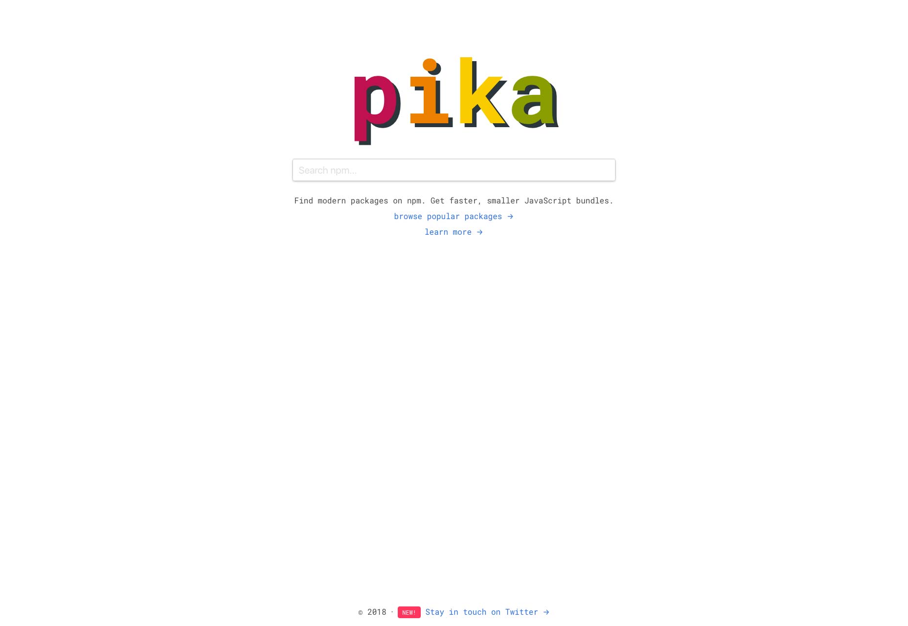 What’s New for Designers, January 2019 pika