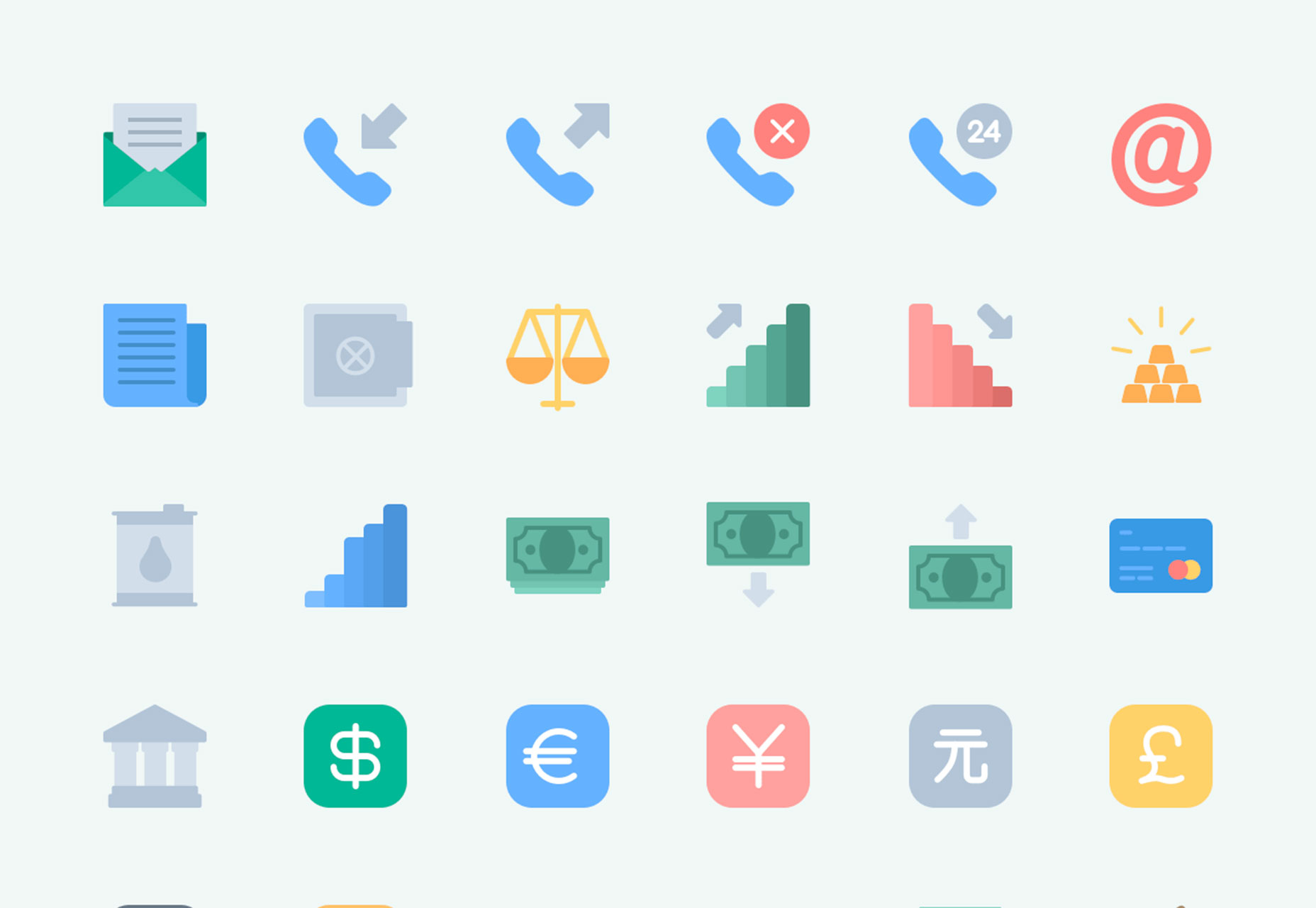 What’s New for Designers, January 2019 iconpack