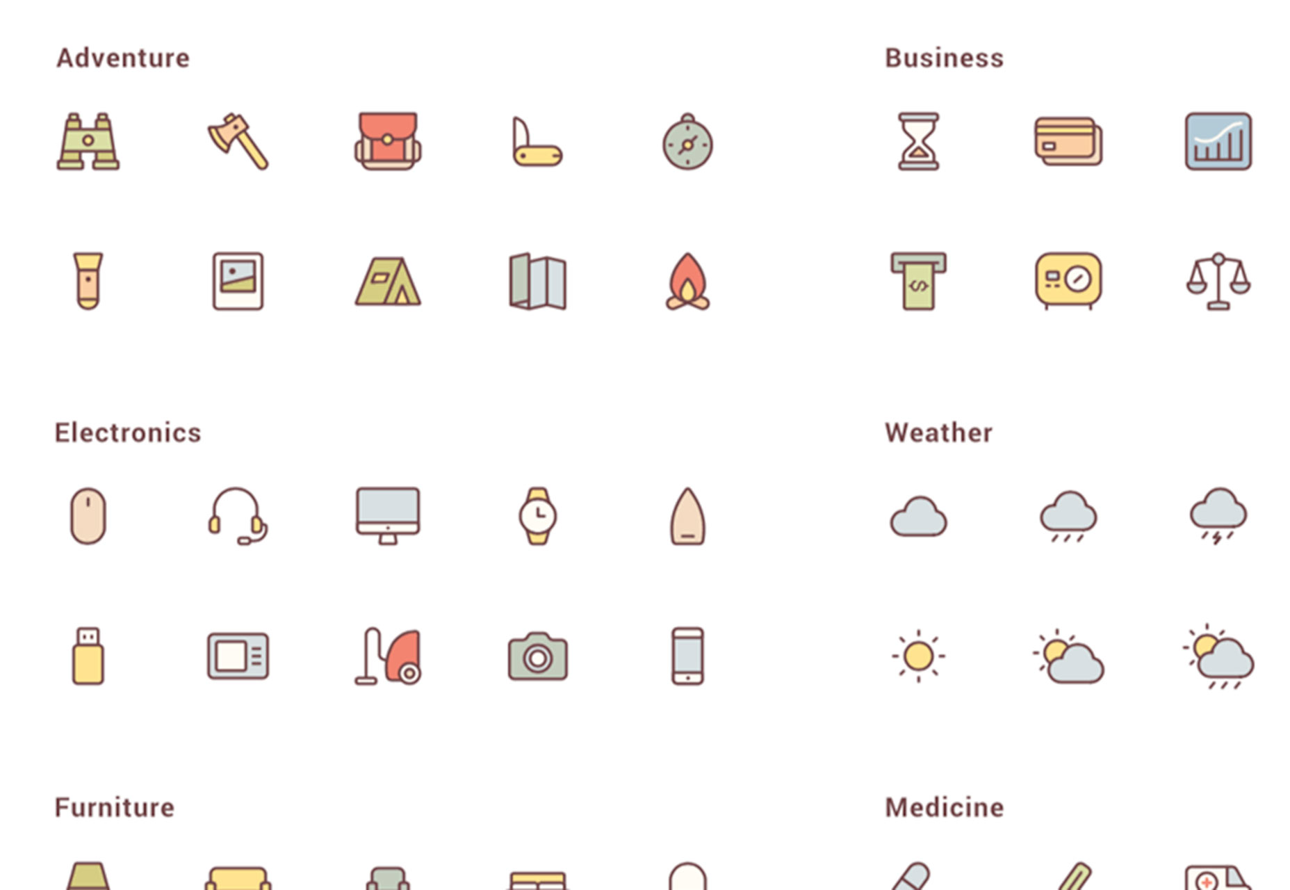 What’s New for Designers, January 2019 icons
