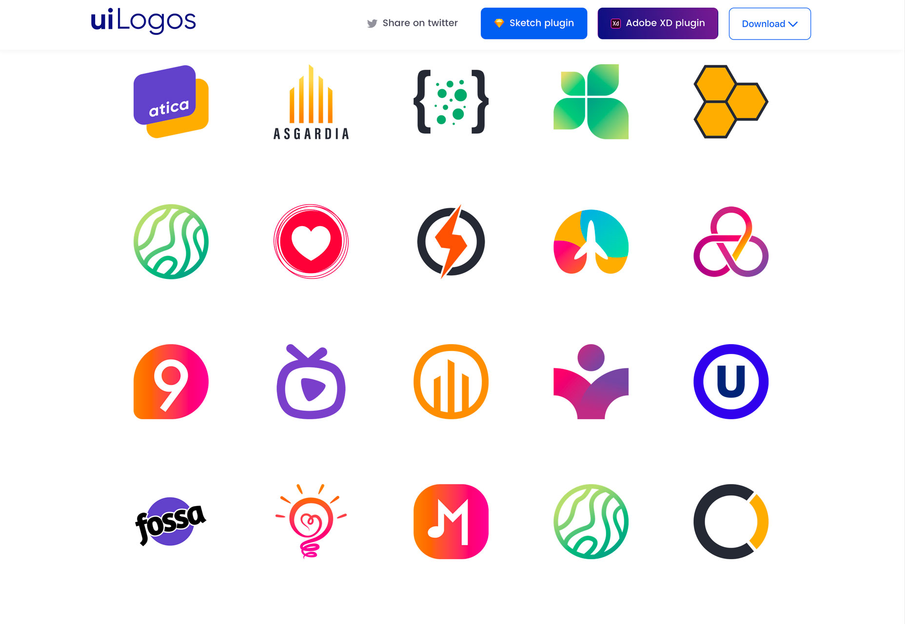 What’s New for Designers, January 2019 uilogos