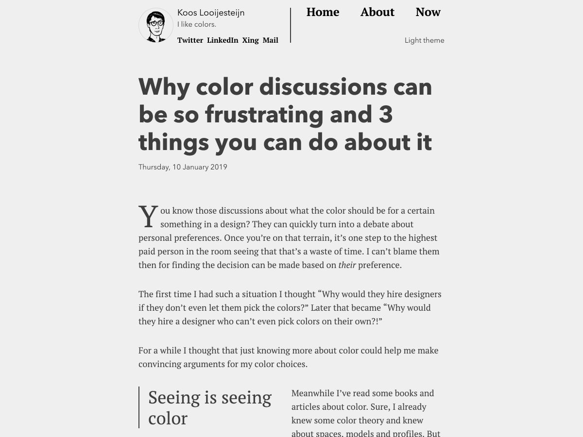 Popular design news of the week: January 14, 2019 - January 20, 2019 arguments
