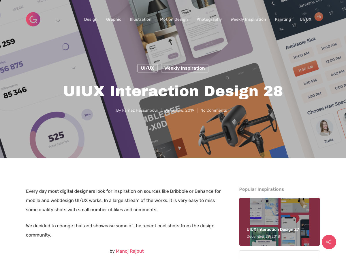 Popular design news of the week: January 14, 2019 - January 20, 2019 uidesigns