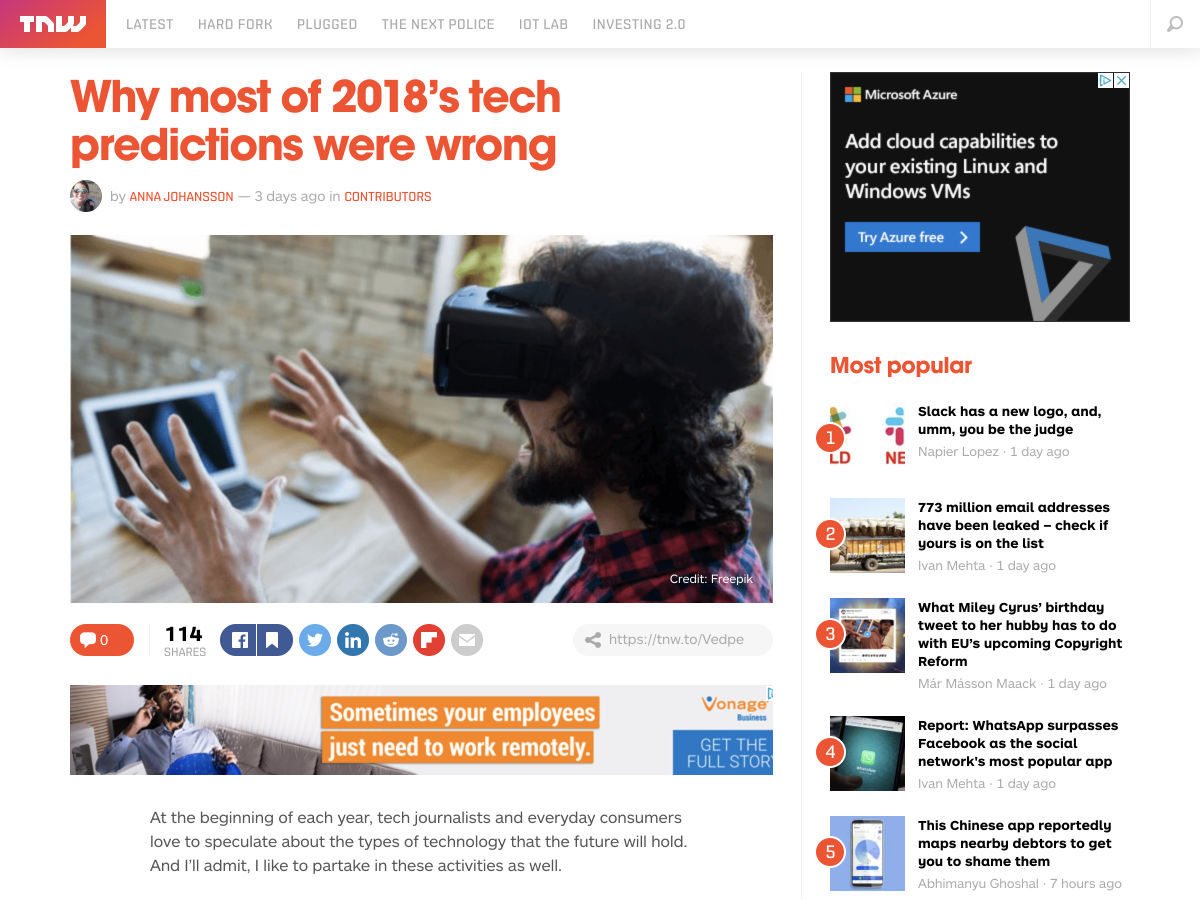 Popular design news of the week: January 14, 2019 - January 20, 2019 predictions 3